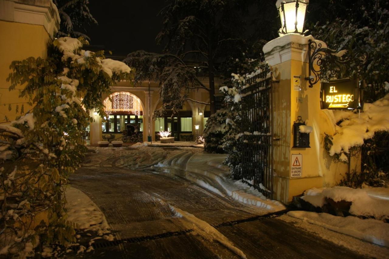 Отель El Rustego Рубано Экстерьер фото