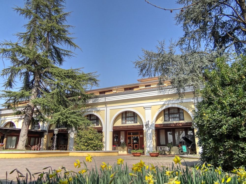 Отель El Rustego Рубано Экстерьер фото